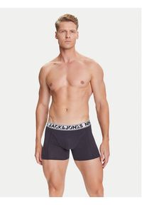 Jack & Jones - Jack&Jones Komplet 12 par bokserek 12277575 Kolorowy. Materiał: bawełna. Wzór: kolorowy