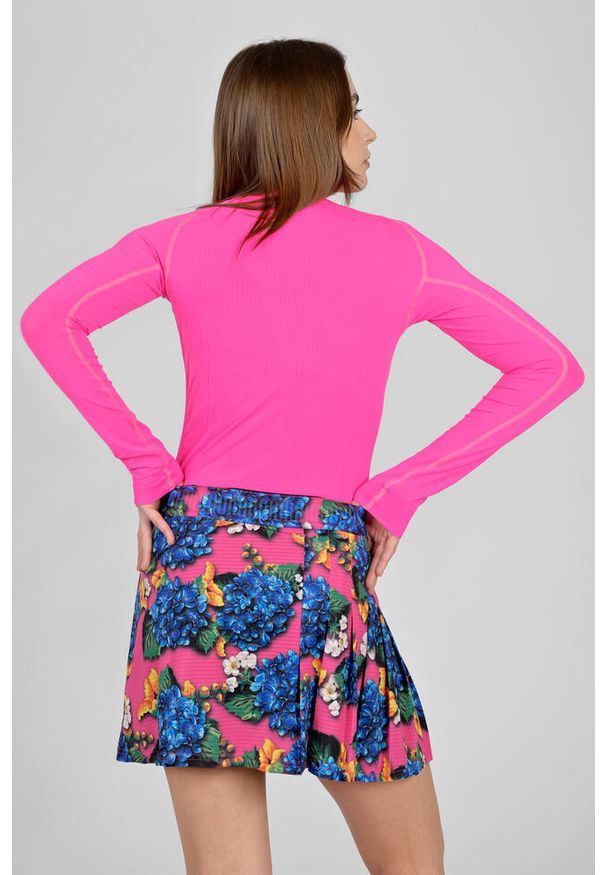 NESSI SPORTSWEAR - Koszulka z długim rękawem do biegania damska Nessi Sportswear Longsleeve Ultra. Kolor: różowy. Długość rękawa: długi rękaw. Długość: długie. Sport: bieganie
