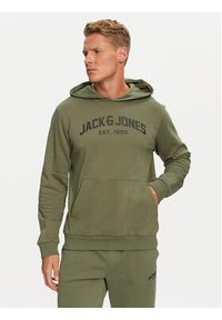 Jack & Jones - Jack&Jones Dres Josh 12271632 Zielony Regular Fit. Kolor: zielony. Materiał: bawełna, syntetyk #5