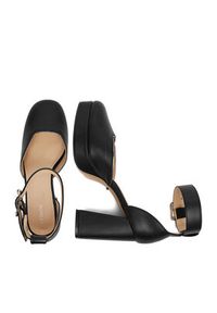 DeeZee Czółenka CEO-CD25-178-1 Czarny. Kolor: czarny. Materiał: materiał #3