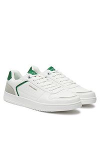 Jack & Jones - Jack&Jones Sneakersy Ealing 12257992 Biały. Kolor: biały. Materiał: skóra #5