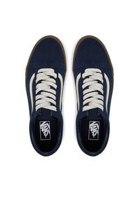 Vans Tenisówki Old Skool VN0A2Z42NVY1 Granatowy. Kolor: niebieski. Materiał: materiał #3