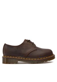 Dr. Martens Glany Gaucho 11838201 Brązowy. Kolor: brązowy. Materiał: nubuk, skóra