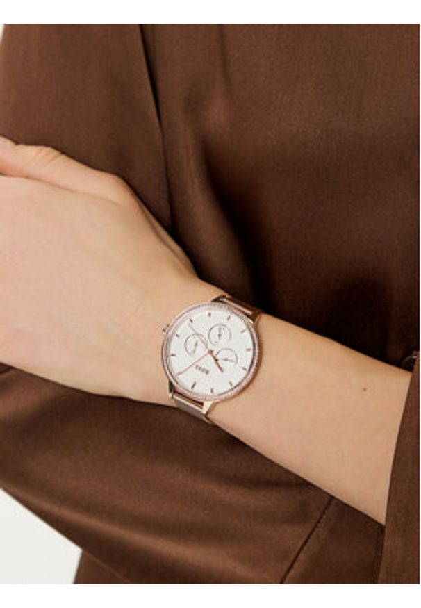 BOSS Zegarek Prime 1502663 Złoty. Kolor: złoty