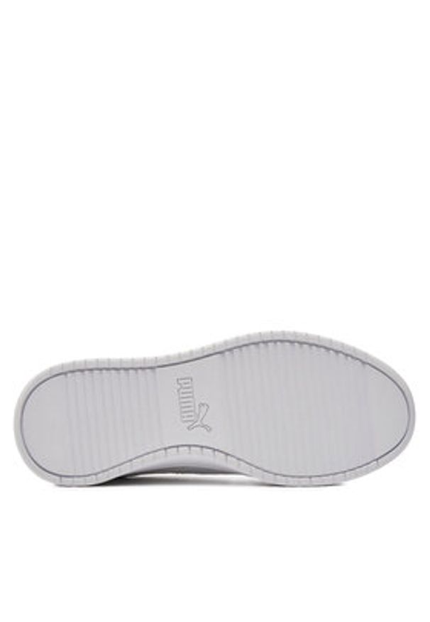 Puma Sneakersy Rickie Classic Jr 394252-08 Biały. Kolor: biały. Materiał: skóra