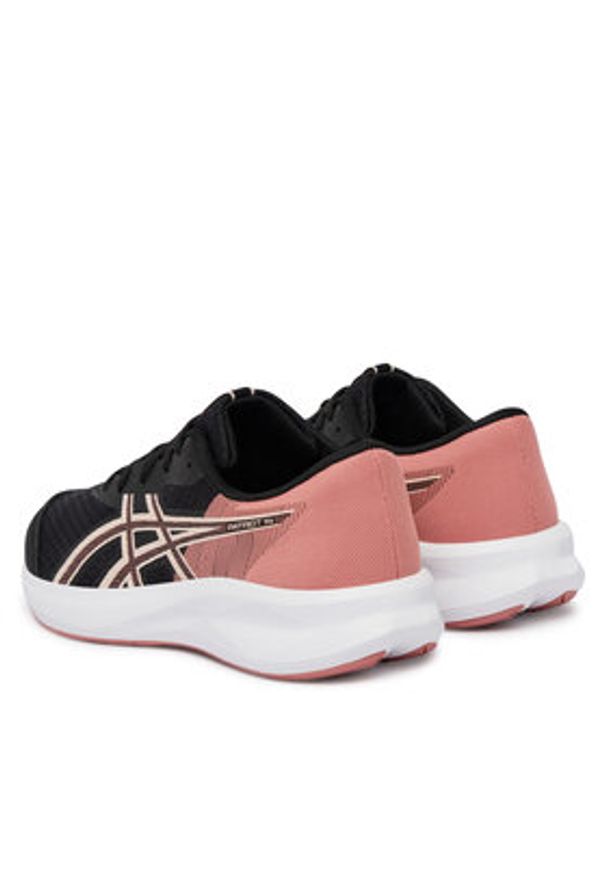 Asics Buty do biegania Patriot 14 Gs 1014A392 Czarny. Kolor: czarny. Materiał: mesh