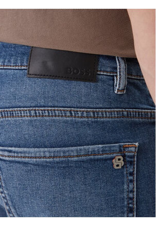 BOSS Jeansy Maine 50555294 Niebieski Regular Fit. Kolor: niebieski