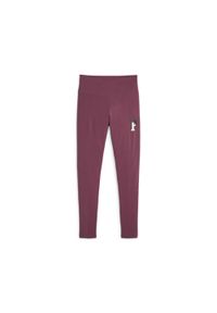 Puma Legginsy Squad 62149022. Kolor: fioletowy