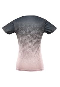 ALPINE PRO - Koszulka damska Alpine Pro Quatra szybkoschnąca. Kolor: różowy