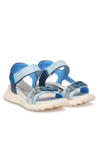 Hispanitas Sandały CHV264679 C003 Niebieski. Kolor: niebieski. Materiał: skóra #6