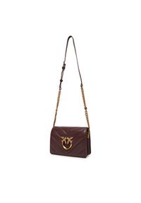 Pinko - PINKO Torebka Love Click Mini PE 25 PLTT 100067 A136 Fioletowy. Kolor: fioletowy. Materiał: skórzane #3