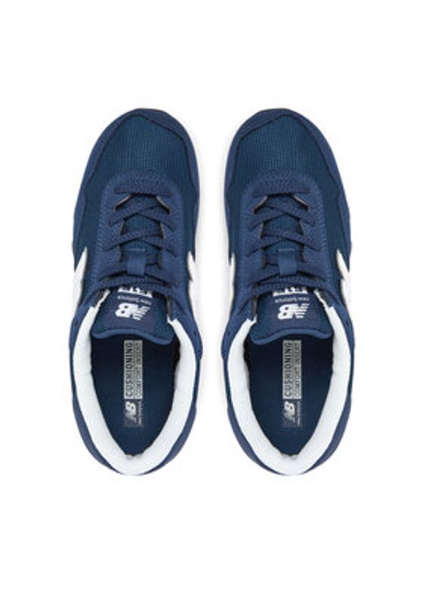 New Balance Sneakersy GC515NVY Niebieski. Kolor: niebieski. Materiał: materiał