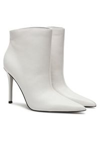 Steve Madden Botki Sentinel SM11003451 Biały. Kolor: biały. Materiał: skóra #6