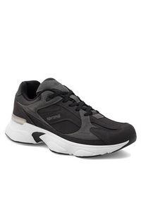 Sprandi Sneakersy MPJF-2308-6 Czarny. Kolor: czarny. Materiał: materiał #4