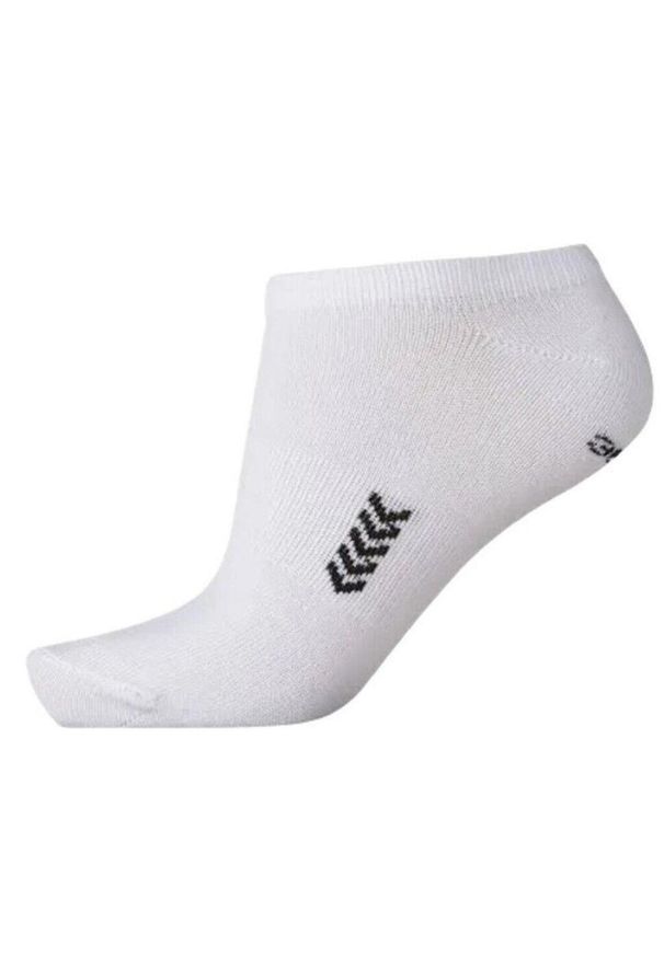 Hummel Skarpetki sportowe krótkie Basic Ankle Sock 022129. Kolor: czarny, biały, wielokolorowy. Sport: fitness