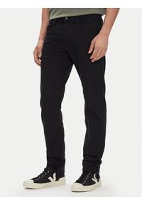 Mustang Jeansy Oregon K 1016320 Czarny Slim Fit. Kolor: czarny