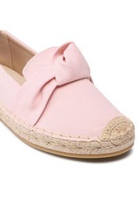 Jenny Fairy Espadryle WSS990-123 Różowy. Kolor: różowy. Materiał: materiał #10