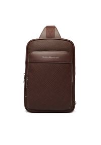 TOMMY HILFIGER - Saszetka Tommy Hilfiger. Kolor: brązowy #1