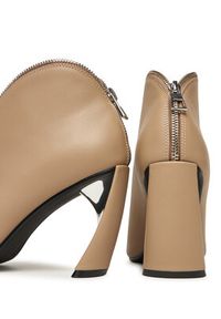 United Nude Botki Zuma Stacy Hi 1094693216 Beżowy. Kolor: beżowy. Materiał: skóra #5