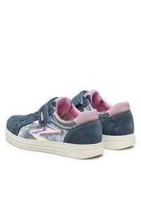 Primigi Sneakersy GORE-TEX 3875911 D Granatowy. Kolor: niebieski. Materiał: zamsz, skóra. Technologia: Gore-Tex #3