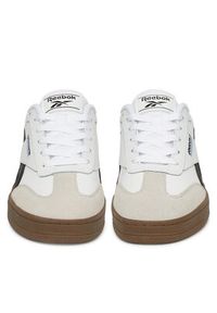 Reebok Sneakersy FORTE LOUNGER DOUBLE UP AR30255WWCX Biały. Kolor: biały. Materiał: skóra #8