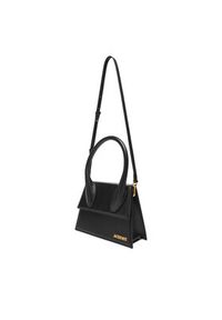 JACQUEMUS Torebka Le Grand 21H213BA003-3000 Czarny. Kolor: czarny. Materiał: skórzane #3