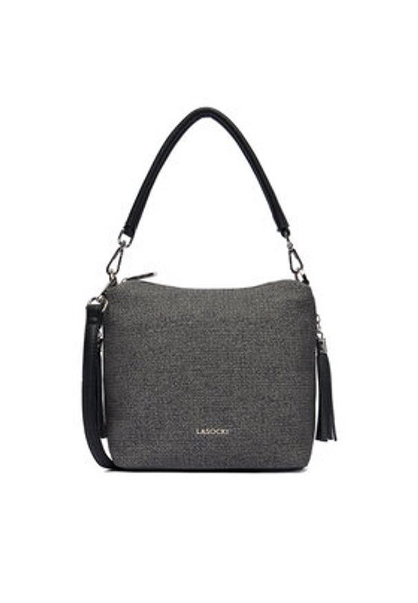 Lasocki Torebka CEO-LSK-X-007-09 Szary. Kolor: szary