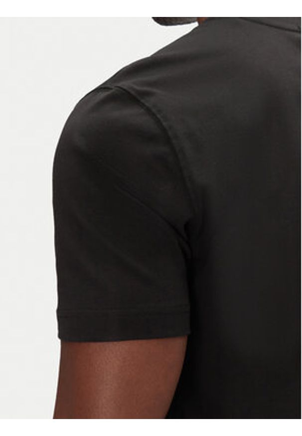 Aeronautica Militare T-Shirt 251TS1942J538 Czarny Regular Fit. Kolor: czarny. Materiał: bawełna