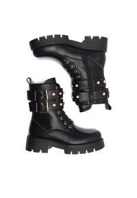DeeZee Trzewiki BAHAR WS6119-14 Czarny. Kolor: czarny. Materiał: syntetyk #3