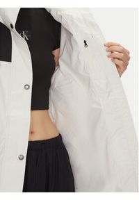 The North Face Parka Reign On NF0A8BCJ Écru Loose Fit. Materiał: syntetyk #4