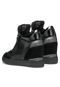 Geox Sneakersy D Maurica D35PRA 085TC C9999 Czarny. Kolor: czarny #6