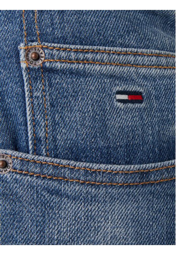 Tommy Jeans Jeansy Otis DM0DM21023 Niebieski Regular Fit. Kolor: niebieski