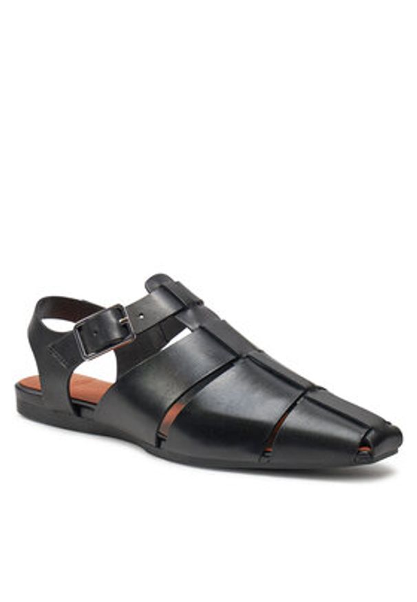Vagabond Shoemakers Sandały Wioletta 5501-101-20 Czarny. Kolor: czarny. Materiał: skóra