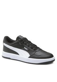 Puma Sneakersy Court Ultra Jr 390835 04 Czarny. Kolor: czarny. Materiał: skóra #1