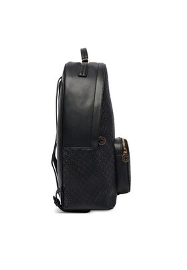 TOMMY HILFIGER - Tommy Hilfiger Plecak Th Daily Backpack Mono AW0AW18852 Czarny. Kolor: czarny. Materiał: skóra
