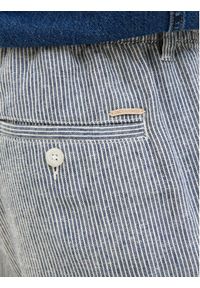 Jack & Jones Szorty materiałowe Tace Mykonos 12269376 Niebieski Tapered Fit. Kolor: niebieski. Materiał: len, wiskoza #4