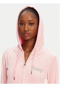 Juicy Couture Bluza Robertson JCBAS125805 Różowy Regular Fit. Kolor: różowy. Materiał: syntetyk #5