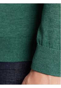Petrol Industries Sweter M-3020-KWV200 Zielony Regular Fit. Kolor: zielony. Materiał: bawełna #4