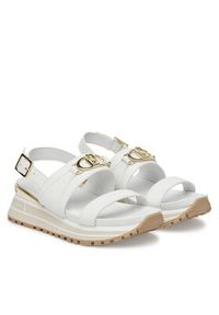 Liu Jo Sandały Maxi Wonder BA5081 P0102 Biały. Kolor: biały. Materiał: skóra #5