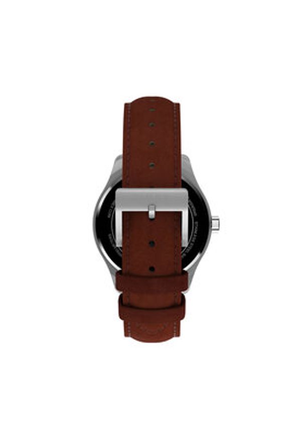 Timex Zegarek Main Street TW2Y16200 Brązowy. Kolor: brązowy. Styl: street