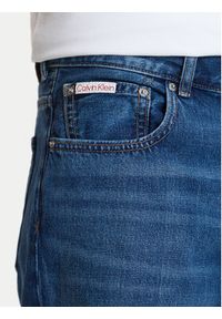 Calvin Klein Jeans Szorty jeansowe LV04RF793G Niebieski Regular Fit. Kolor: niebieski. Materiał: bawełna #4