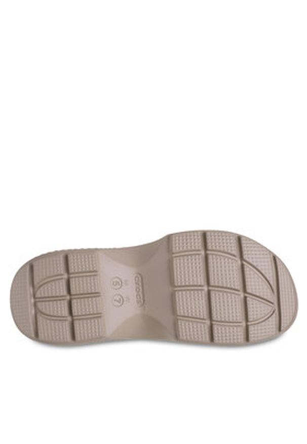 Crocs Sandały Stomp Fisherman Sandal 209938 Szary. Kolor: szary