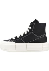 Tenisówki Converse Model Chuck Taylor All Star Cruise Hi Kolor Czarny. Kolor: czarny. Materiał: tkanina
