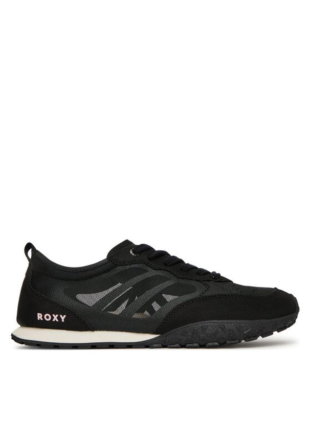 Roxy Sneakersy V12-920 Czarny. Kolor: czarny. Materiał: materiał