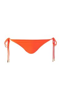 Melissa Odabash - MELISSA ODABASH - Dół od bikini Maldives. Kolor: pomarańczowy. Materiał: nylon, tkanina #2