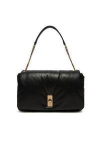 TOMMY HILFIGER - Tommy Hilfiger Torebka AW0AW16884 Czarny. Kolor: czarny. Materiał: skórzane