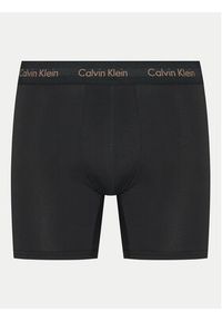 Calvin Klein Underwear Komplet 3 par bokserek 000NB1770A Czarny. Kolor: czarny. Materiał: bawełna