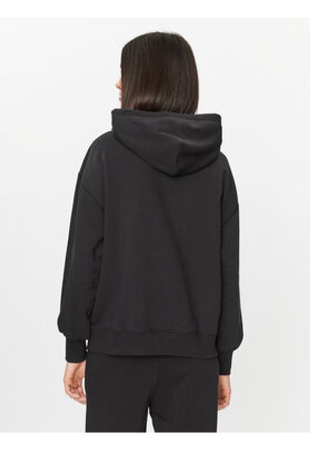 Woolrich Bluza Ivy Hoodie CFWWSW0123FRUT3164 Czarny Regular Fit. Kolor: czarny. Materiał: bawełna