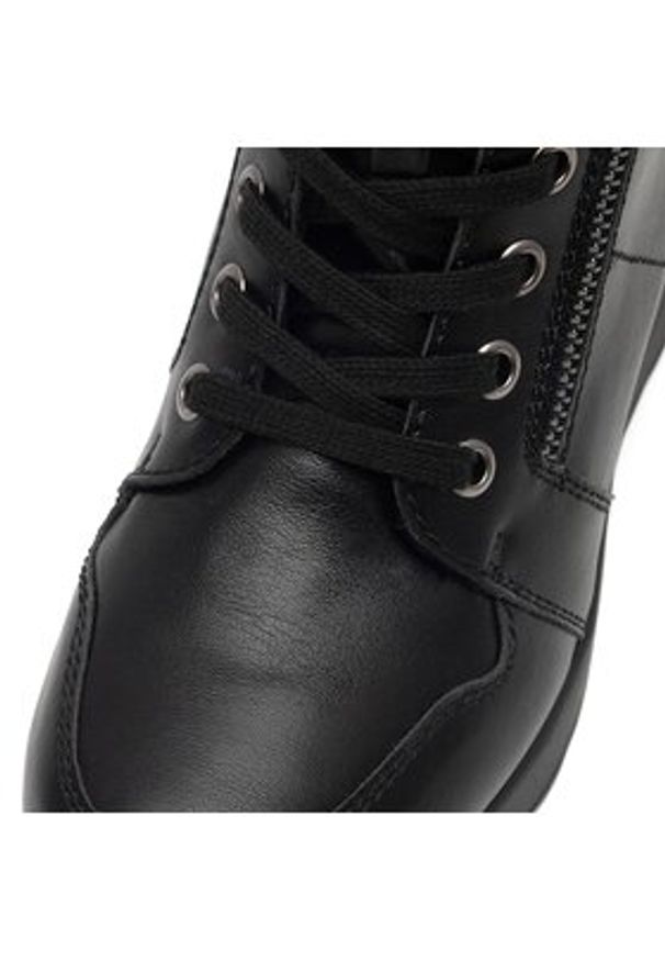 Clara Barson Botki AUGUSTA WS2229-47 Czarny. Kolor: czarny