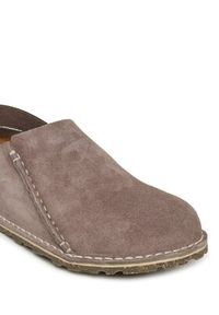 Birkenstock Klapki Lutry Premium 1028043 Różowy. Kolor: różowy. Materiał: zamsz, skóra #6